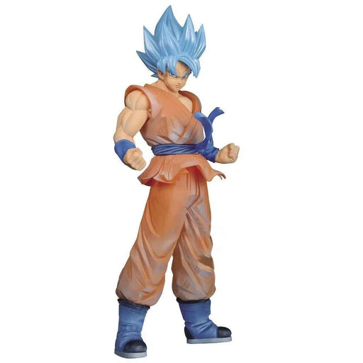 Dragon Ball Super - Super Saiyan Blue Goku Figure - Banpresto - Clearise Series