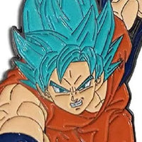 Dragon Ball Super - Super Saiyan Blue Goku Pin Badge (Enamel, Metal) - Great ...- Image 2