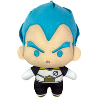 Dragon Ball Super - Super Saiyan Blue Vegeta Plush (6.5") - Great Eastern Ent...- Image 1