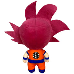 Dragon Ball Super - Super Saiyan God Goku Plush (6.5") - Great Eastern Entertainment