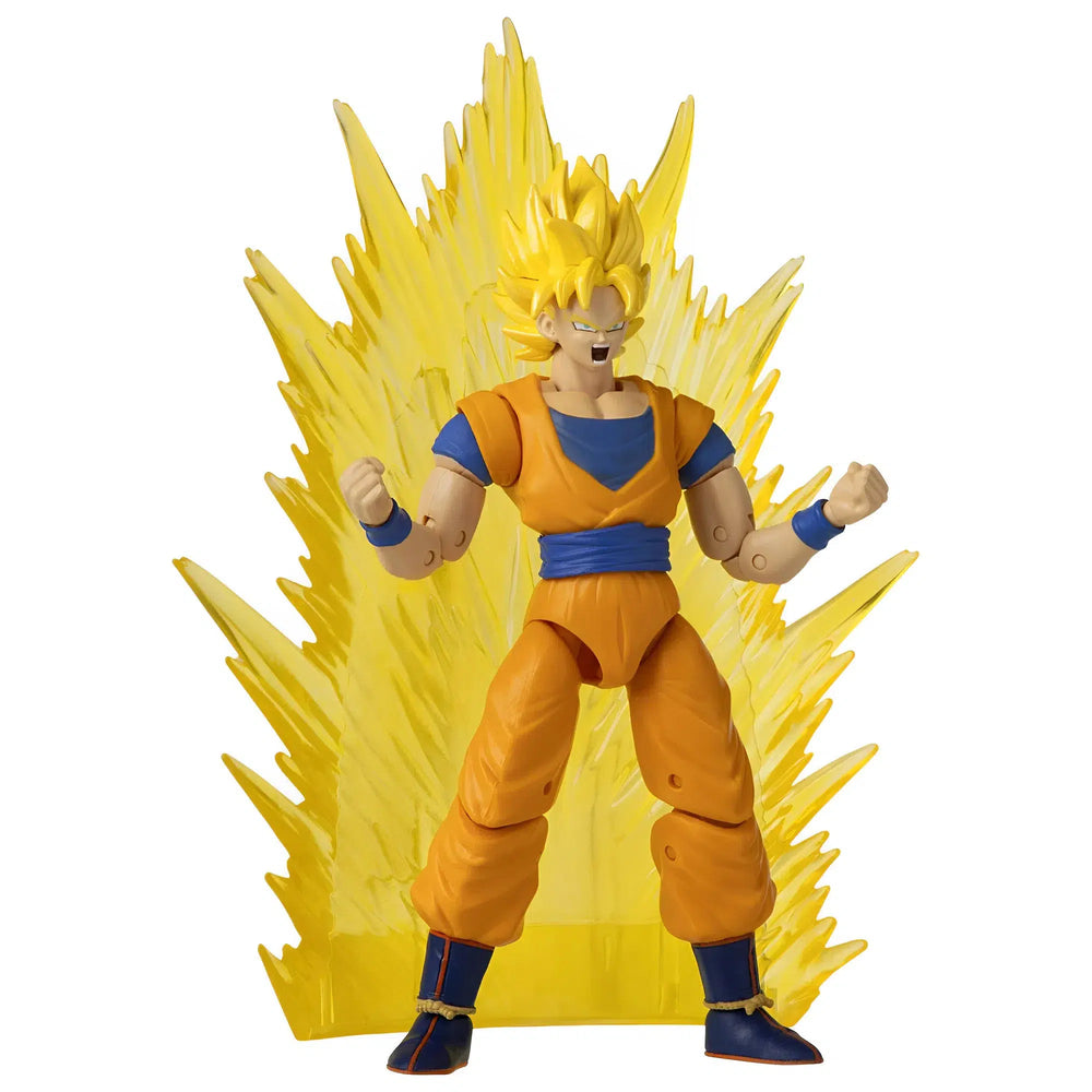 Dragon Ball Super - Super Saiyan Goku Action Figure Power Up Pack - Bandai - Dragon Stars Series