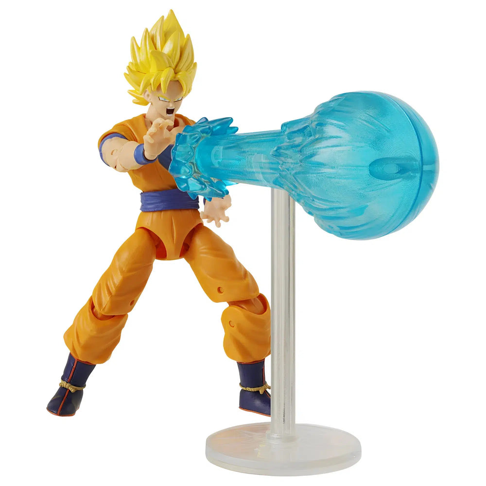 Dragon Ball Super - Super Saiyan Goku Action Figure Power Up Pack - Bandai - Dragon Stars Series