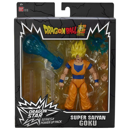 Dragon Ball Super - Super Saiyan Goku Action Figure Power Up Pack - Bandai - Dragon Stars Series