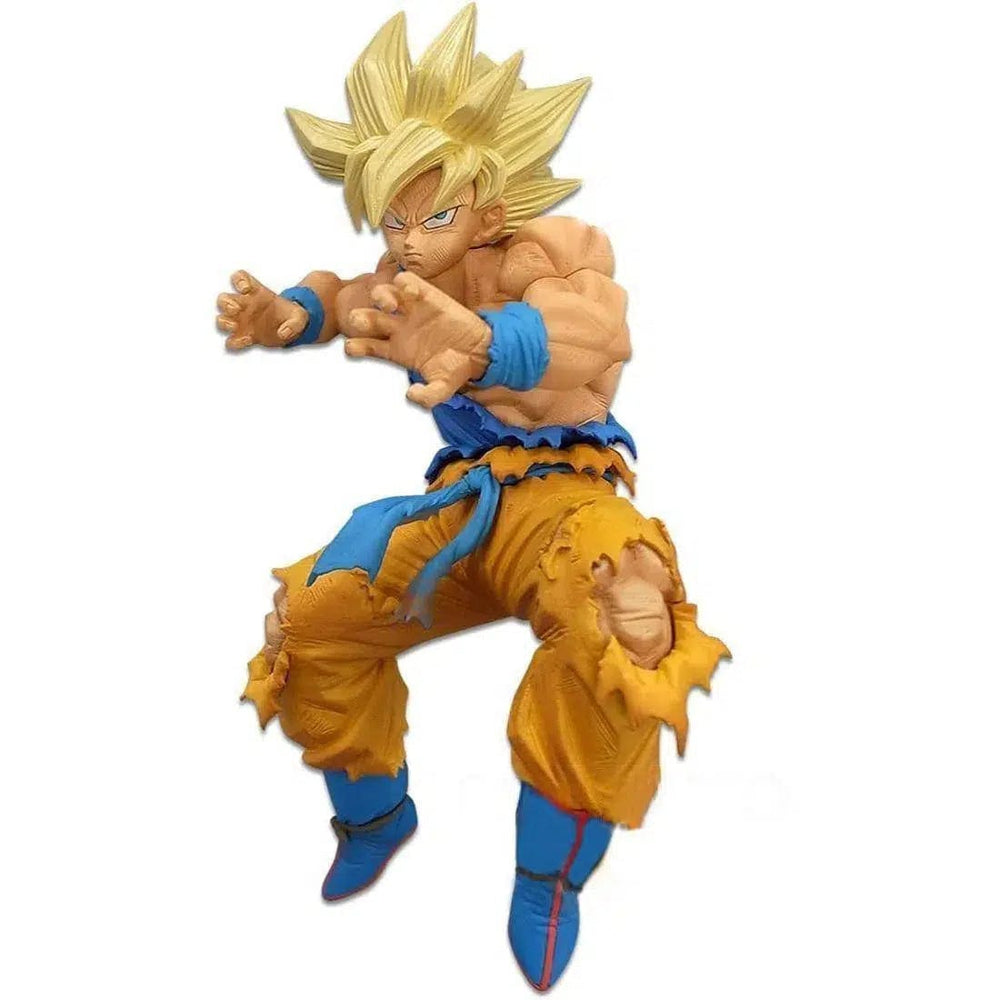 Dragon Ball Z Super Saiyan Goku Action Figures 8 Inch PVC Angry Goku Anime  Figures Model Toy Collectible