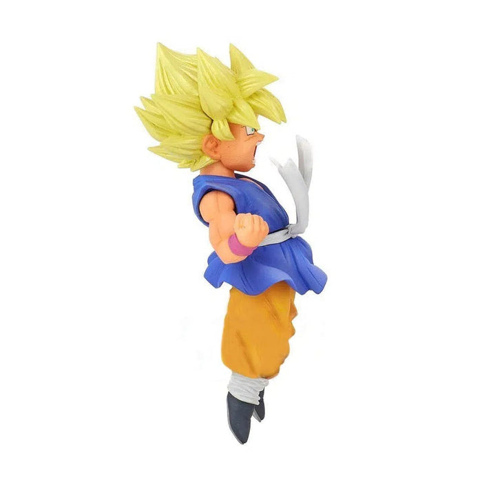 BANPRESTO DRAGONBALL SUPER FES VOL 2 SUPER SAIYAN SON GOKU PVC FIGURE BANPRESTO DRAGONBALL SUPER FES VOL 2 SUPER SAIYAN SON GOKU PVC FIGURE