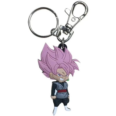 Dragon Ball Super - Super Saiyan Rose Goku Black Keychain (2