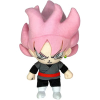 Dragon Ball Super - Super Saiyan Rose Goku Black Plush (8") - Great Eastern E...- Image 1