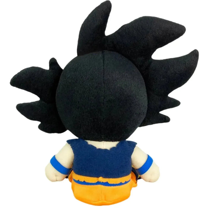 Dragon Ball Super [The Tournament of Power] - Sitting Battle-Scarred Goku Plush (7") - Great Eastern Entertainment