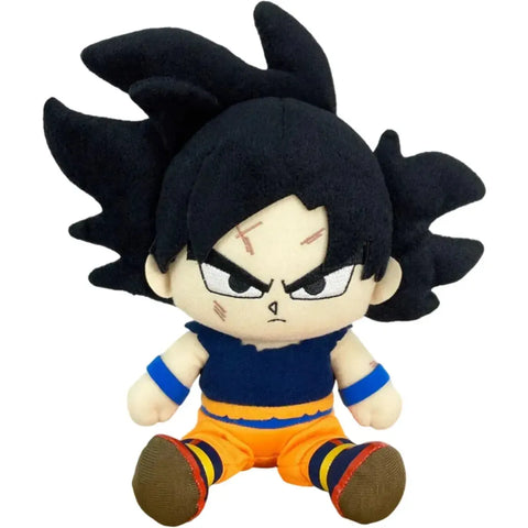 Dragon Ball Super [The Tournament of Power] - Sitting Battle-Scarred Goku Plush (7