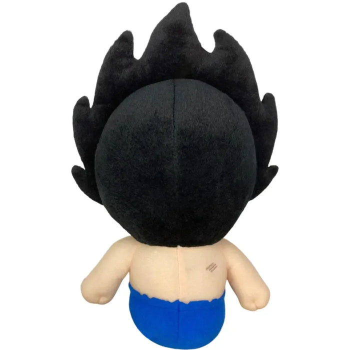 Dragon Ball Super [The Tournament of Power] - Sitting Shirtless Battle-Scarred Vegeta Plush (7") - Great Eastern Entertainment