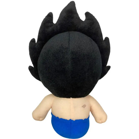 Dragon Ball Super [The Tournament of Power] - Sitting Shirtless Battle-Scarred Vegeta Plush (7
