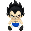 Dragon Ball Super [The Tournament of Power] - Sitting Shirtless Battle-Scarred Vegeta Plush (7