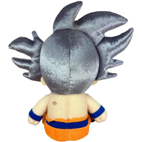 Dragon Ball Super - Ultra Instinct Battle-Scarred Goku Plush (7