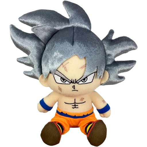 Dragon Ball Super - Ultra Instinct Battle-Scarred Goku Plush (7") - Great Eastern Entertainment