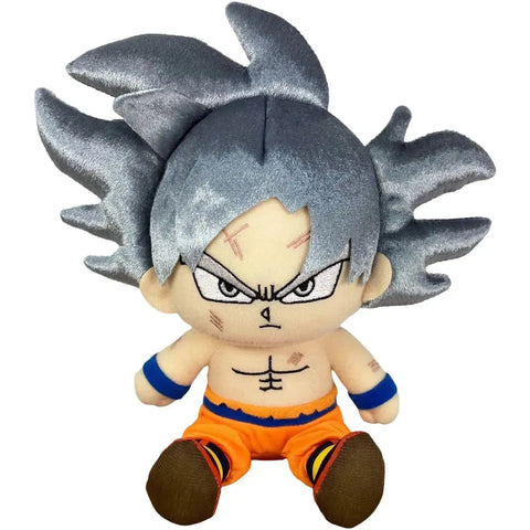 Dragon Ball Super - Ultra Instinct Battle-Scarred Goku Plush (7