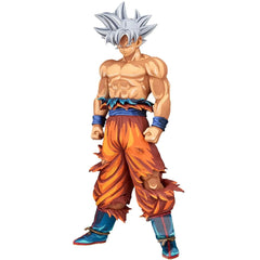 Dragon Ball Super - Ultra Instinct Son Goku Figure - Bandai Spirits [Banpresto] - Grandista Manga Dimensions Series - (2021)