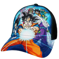 Dragon Ball Super - Z-Fighters Mesh Hat (Athletic Fit) - Bioworld- Image 3