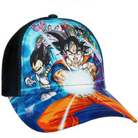 Dragon Ball Super - Z-Fighters Mesh Hat (Athletic Fit) - Bioworld- Image 4