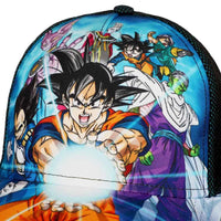 Dragon Ball Super - Z-Fighters Mesh Hat (Athletic Fit) - Bioworld- Image 5
