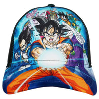 Dragon Ball Super - Z-Fighters Mesh Hat (Athletic Fit) - Bioworld- Image 1