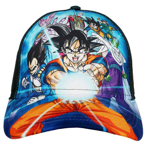 Dragon Ball Super - Z-Fighters Mesh Hat (Athletic Fit) - Bioworld