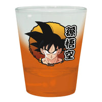 Dragon Ball Z - 4-Piece Heroes Shot Glass Set - ABYstyle- Image 3