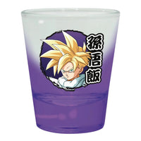 Dragon Ball Z - 4-Piece Heroes Shot Glass Set - ABYstyle- Image 4
