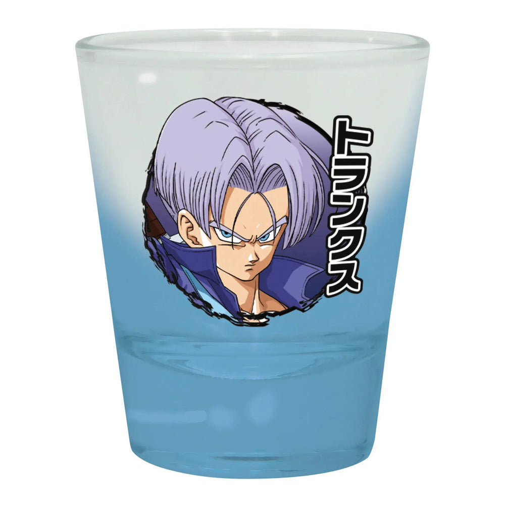 Dragon Ball Z - 4-Piece Heroes Shot Glass Set - ABYstyle