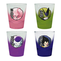 Dragon Ball Z - 4-Piece Villains Shot Glass Set - ABYstyle- Image 2