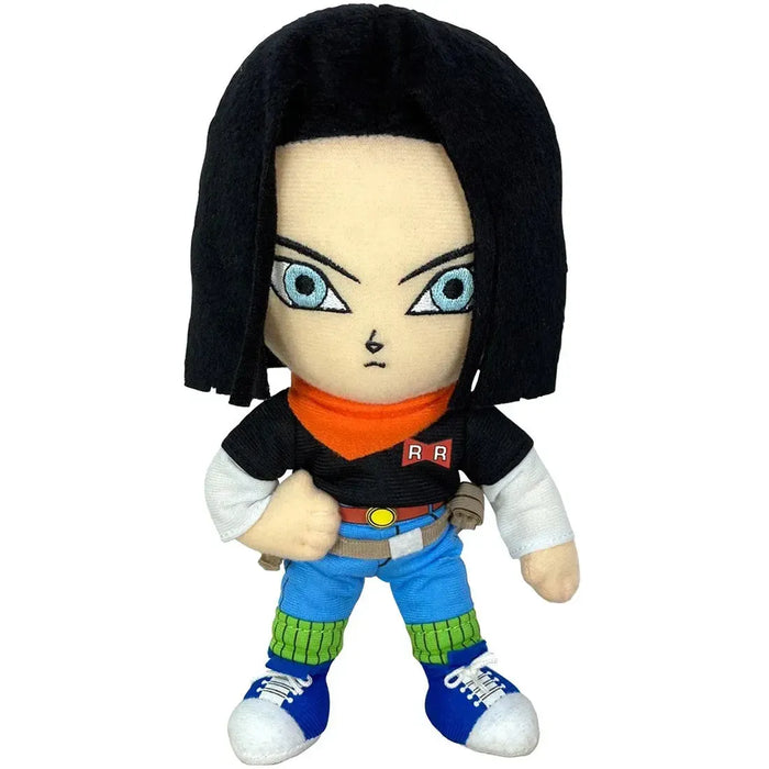 Dragon Ball Z - Android 17 Plush (8") - Great Eastern Entertainment