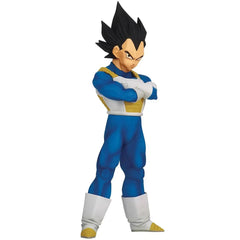 Dragon Ball Z - Arms Crossed Vegeta Figure (6") - Banpresto - Burning Fighters Series (Volume 2, Version A)