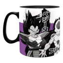 Dragon Ball Z - Black & White Villains Ceramic Mug (16 oz.) - ABYstyle