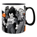 Dragon Ball Z - Black & White Z-Fighters Ceramic Mug (16 oz.) - ABYstyle