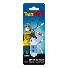 Dragon Ball Z - Blue Capsule Corp. 3D Keychain - ABYstyle