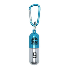 Dragon Ball Z - Blue Capsule Corp. Replica Keychain - ABYstyle
