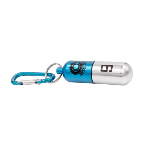 Dragon Ball Z - Blue Capsule Corp. Replica Keychain - ABYstyle