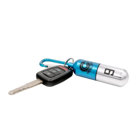Dragon Ball Z - Blue Capsule Corp. Replica Keychain - ABYstyle