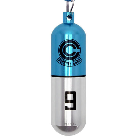 Dragon Ball Z - Blue Capsule Corp. Replica Keychain - ABYstyle