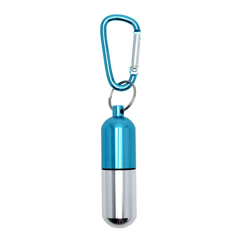 Dragon Ball Z - Blue Capsule Corp. Replica Keychain - ABYstyle