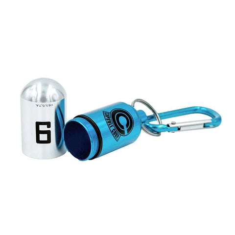 Dragon Ball Z - Blue Capsule Corp. Replica Keychain - ABYstyle