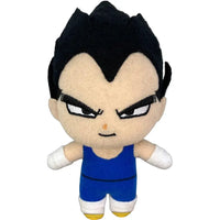 Dragon Ball Z - Blue Jumpsuit Vegeta Mini Plush (6