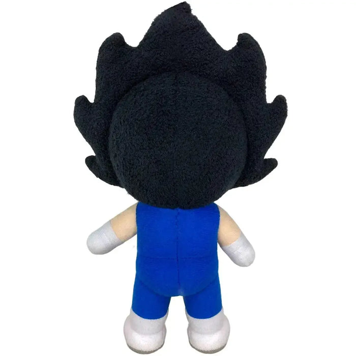 Dragon Ball Z - Blue Jumpsuit Vegeta Poseable Plush (8") - Great Eastern Entertainment