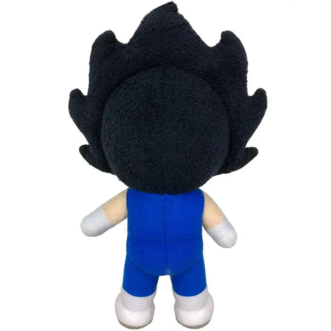 Dragon Ball Z - Blue Jumpsuit Vegeta Poseable Plush (8