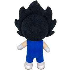 Dragon Ball Z - Blue Jumpsuit Vegeta Poseable Plush (8") - Great Eastern Entertainment