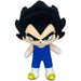 Dragon Ball Z - Blue Jumpsuit Vegeta Poseable Plush (8") - Great Eastern Entertainment