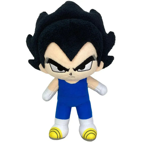 Dragon Ball Z - Blue Jumpsuit Vegeta Poseable Plush (8