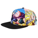 Dragon Ball Z - Buu Saga Snapback Hat (Sublimated, Flat Bill) - Bioworld