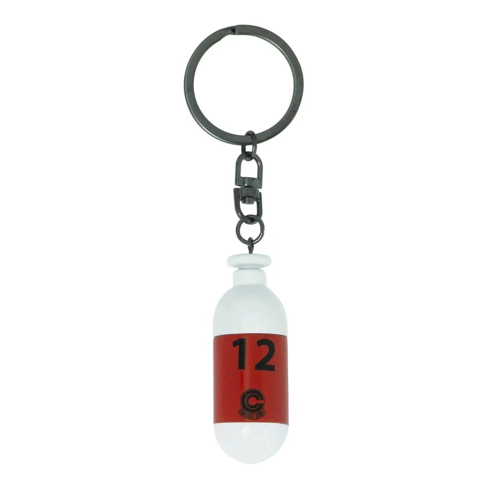 Dragon Ball Z - Capsule Corp. #12 Capsule 3D Keychain (Red) - ABYstyle