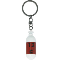 Dragon Ball Z - Capsule Corp. #12 Capsule 3D Keychain (Red) - ABYstyle- Image 2