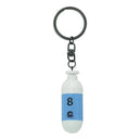 Dragon Ball Z - Capsule Corp. #8 Capsule 3D Keychain (Blue) - ABYstyle
